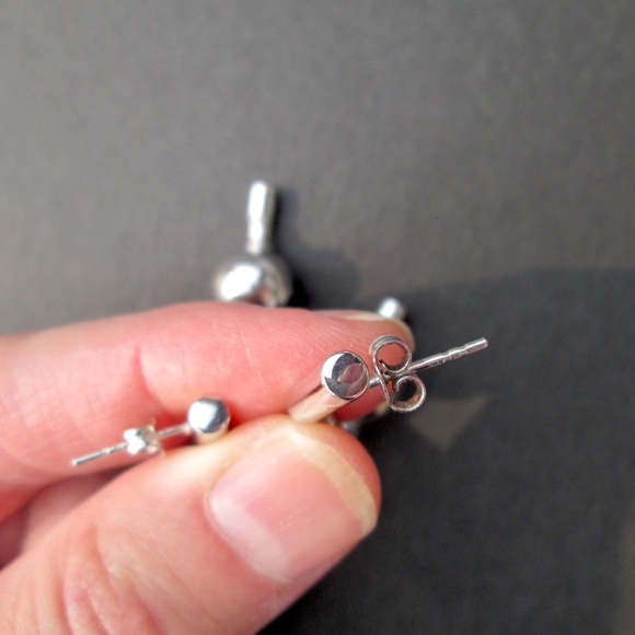 Franco PIANEGONDA Liquid Emotion Earrings Sterling - Picture 15 of 16